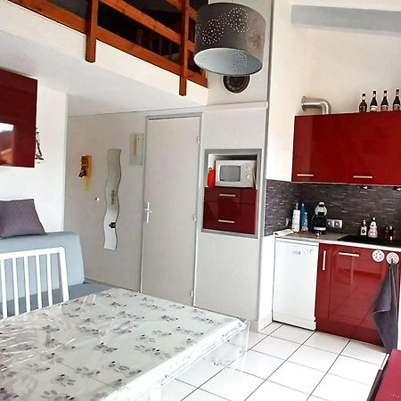 Appartement T2 Climatise Avec Mezzanine, Piscine Et Parking, Proche Plage - Agde - Fr-1-607-119 外观 照片