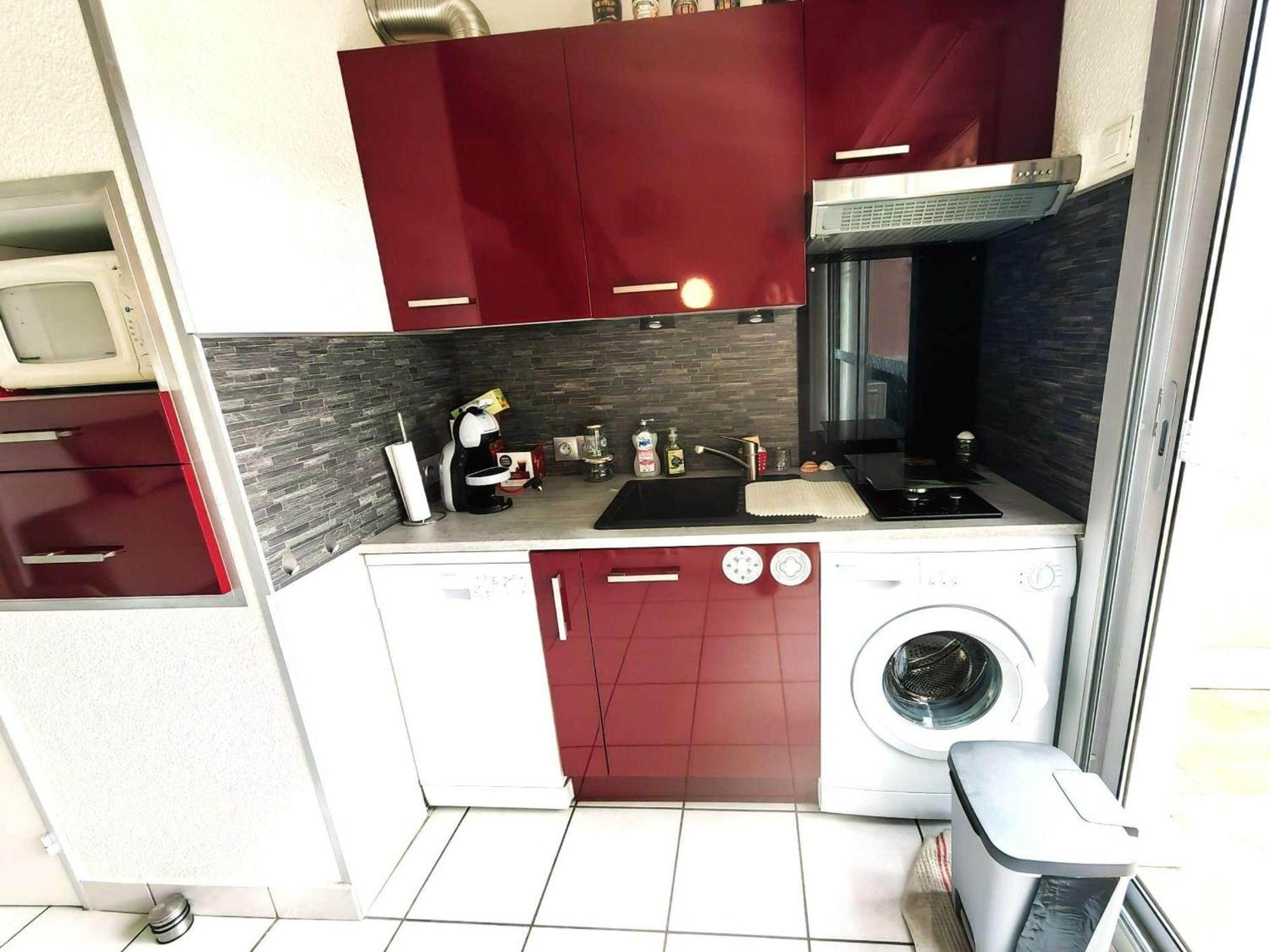 Appartement T2 Climatise Avec Mezzanine, Piscine Et Parking, Proche Plage - Agde - Fr-1-607-119 外观 照片