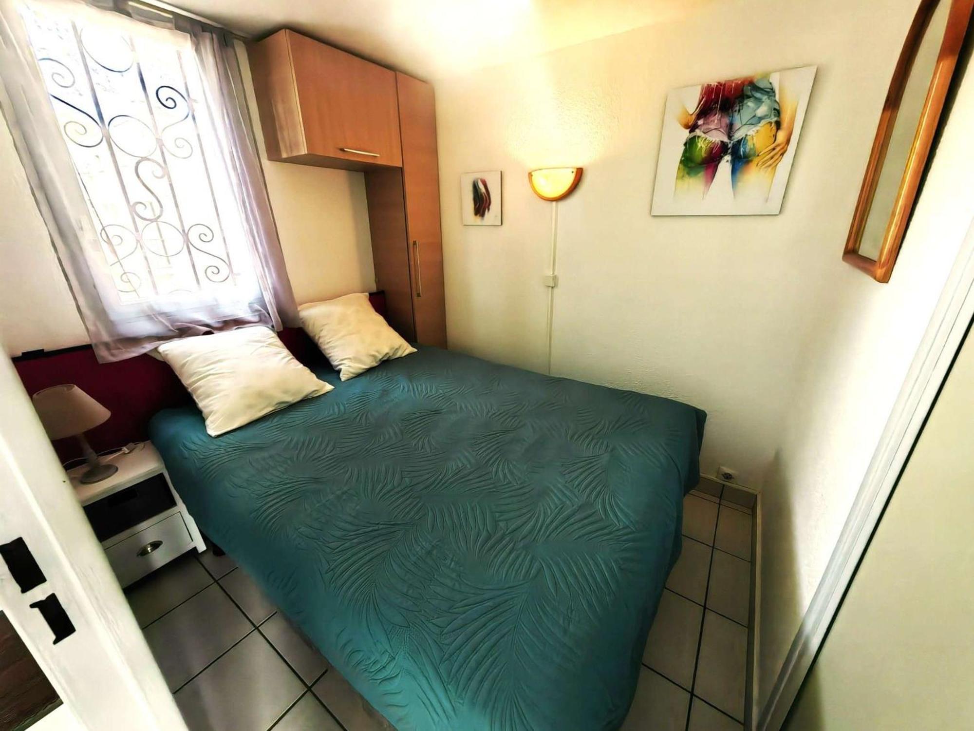 Appartement T2 Climatise Avec Mezzanine, Piscine Et Parking, Proche Plage - Agde - Fr-1-607-119 外观 照片