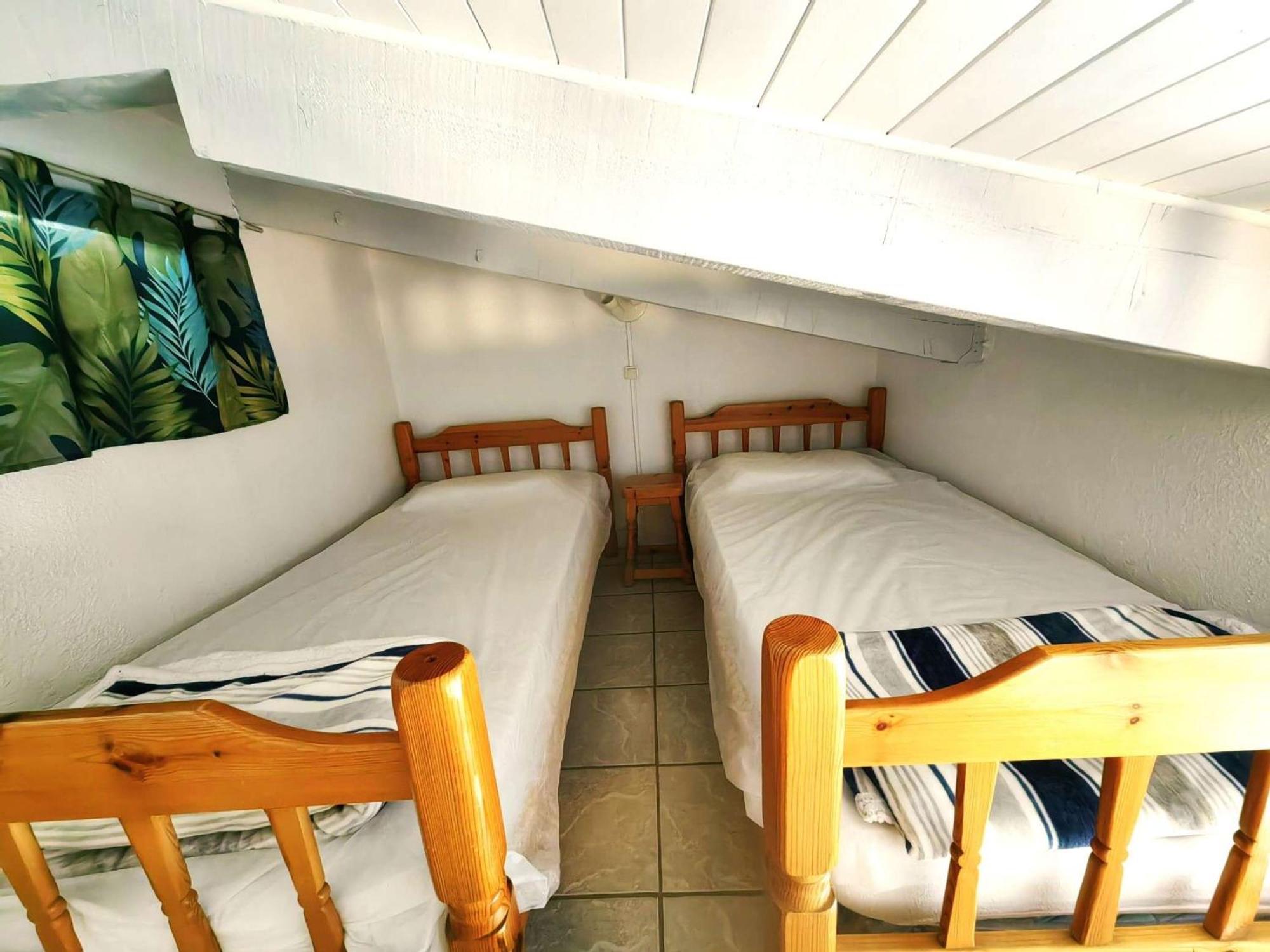 Appartement T2 Climatise Avec Mezzanine, Piscine Et Parking, Proche Plage - Agde - Fr-1-607-119 外观 照片
