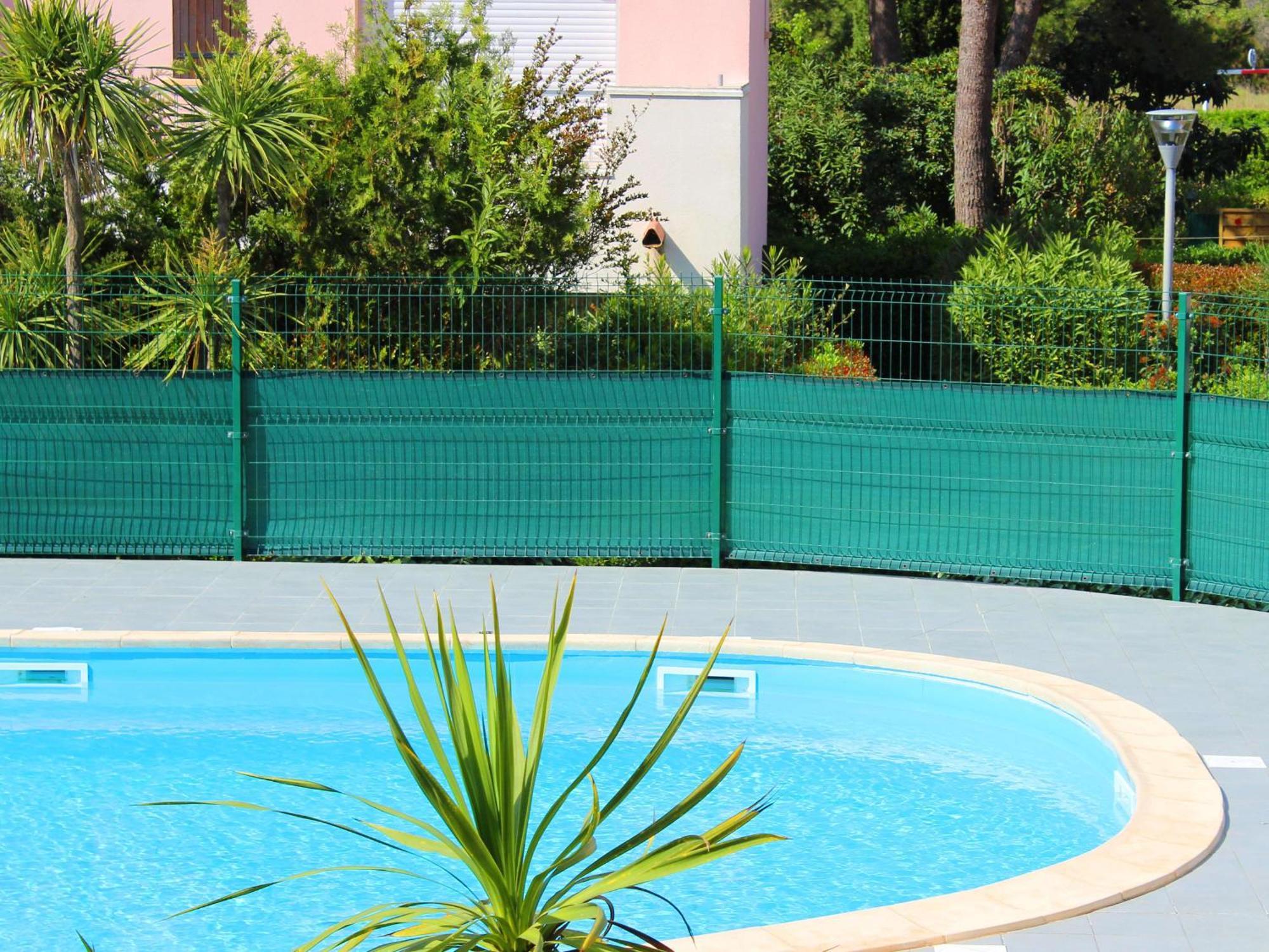 Appartement T2 Climatise Avec Mezzanine, Piscine Et Parking, Proche Plage - Agde - Fr-1-607-119 外观 照片