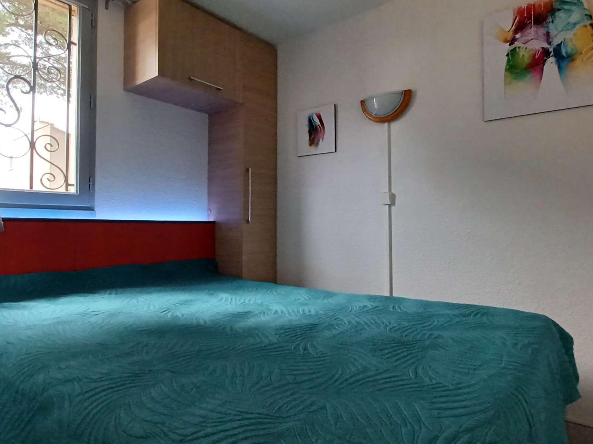 Appartement T2 Climatise Avec Mezzanine, Piscine Et Parking, Proche Plage - Agde - Fr-1-607-119 外观 照片